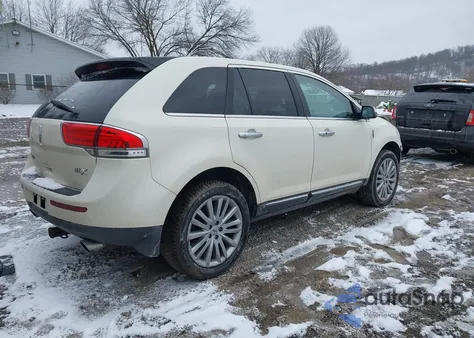2013 Lincoln Mkx z USA, uszkodzony, nr VIN 2LMDJ6JK3DBL17941